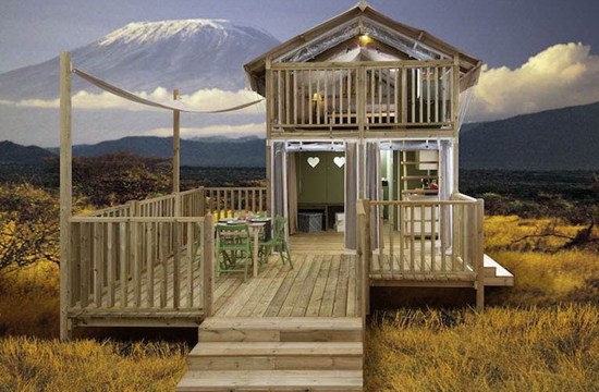 Tenda Lodge